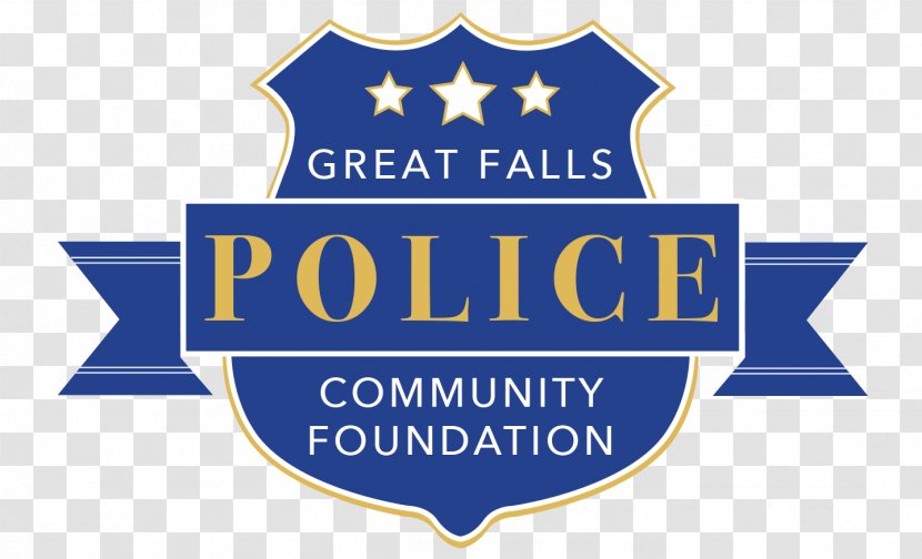Great Falls Organization Foundation Logo Non-profit Organisation - Police Transparent PNG