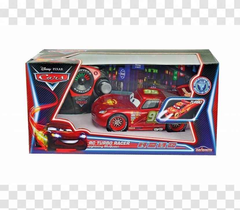 Lightning McQueen Model Car Radio-controlled Toy - Nemo Transparent PNG