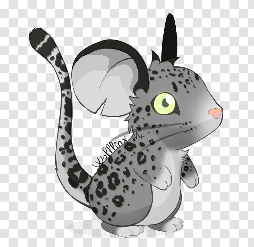 Whiskers Transformice Mouse Leopard Cat - Deviantart Transparent PNG