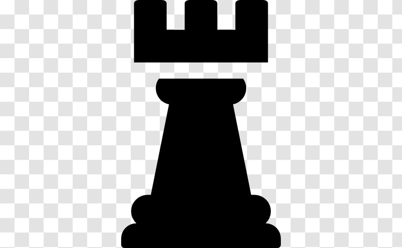 Chess Piece Rook King - Game - Pieces Transparent PNG