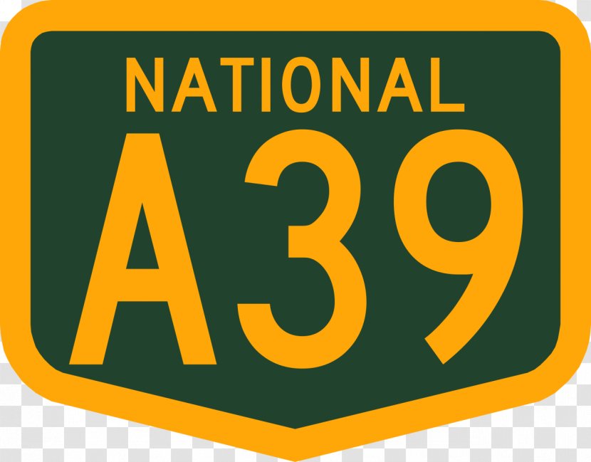 Highway Shield Highways In Australia Road - Us Interstate System Transparent PNG