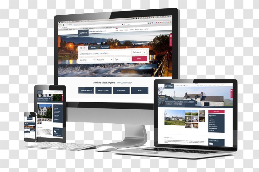 Algiers Responsive Web Design Estate Agent Transparent PNG