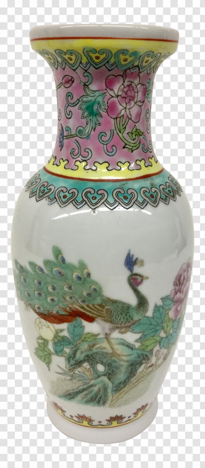 Vase Porcelain Antique Pottery Ceramic - Urn Transparent PNG