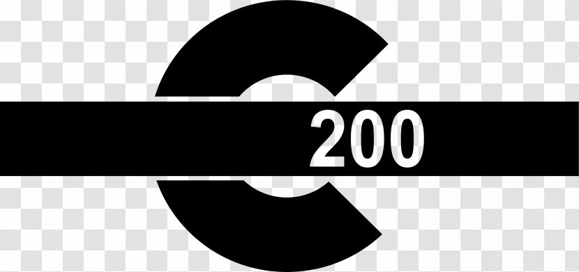 Centre 200 Logo MacLeod Lorway Insurance Avenue Sponsor - Monochrome - Symbol Transparent PNG
