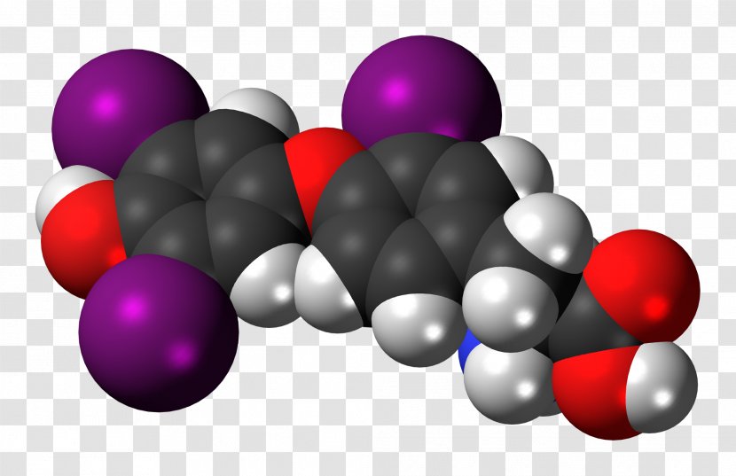 Reverse Triiodothyronine Isomer Atom Molecule - Chemistry Transparent PNG