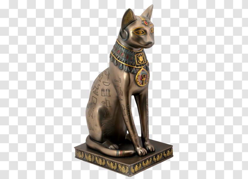 Ancient Egypt Cat Bastet Statue Egyptian - Deity Transparent PNG