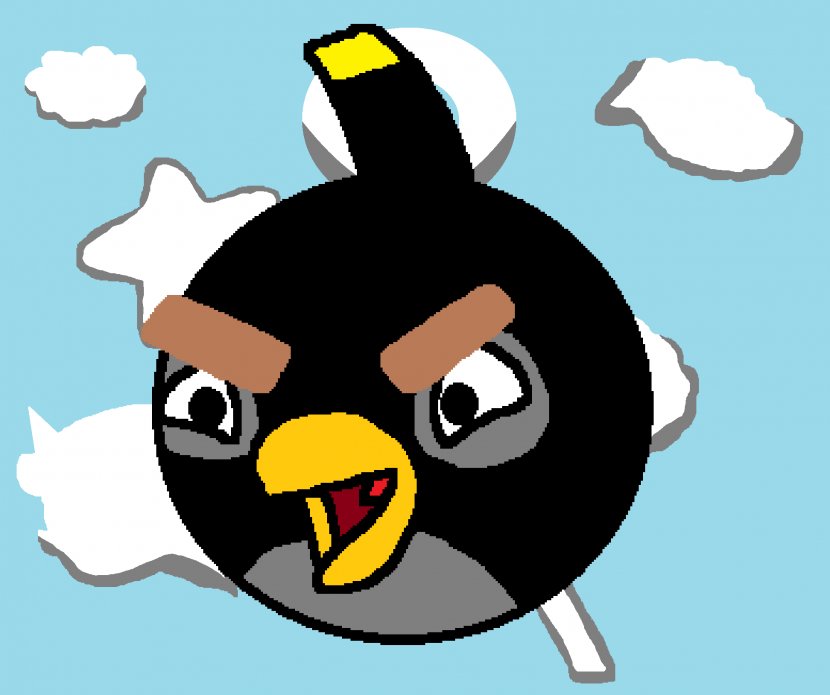 Angry Birds Star Wars Penguin Northern Cardinal - Animal Transparent PNG