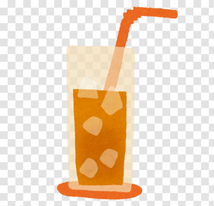 Iced Tea Cafe Ice Cream Black Transparent PNG