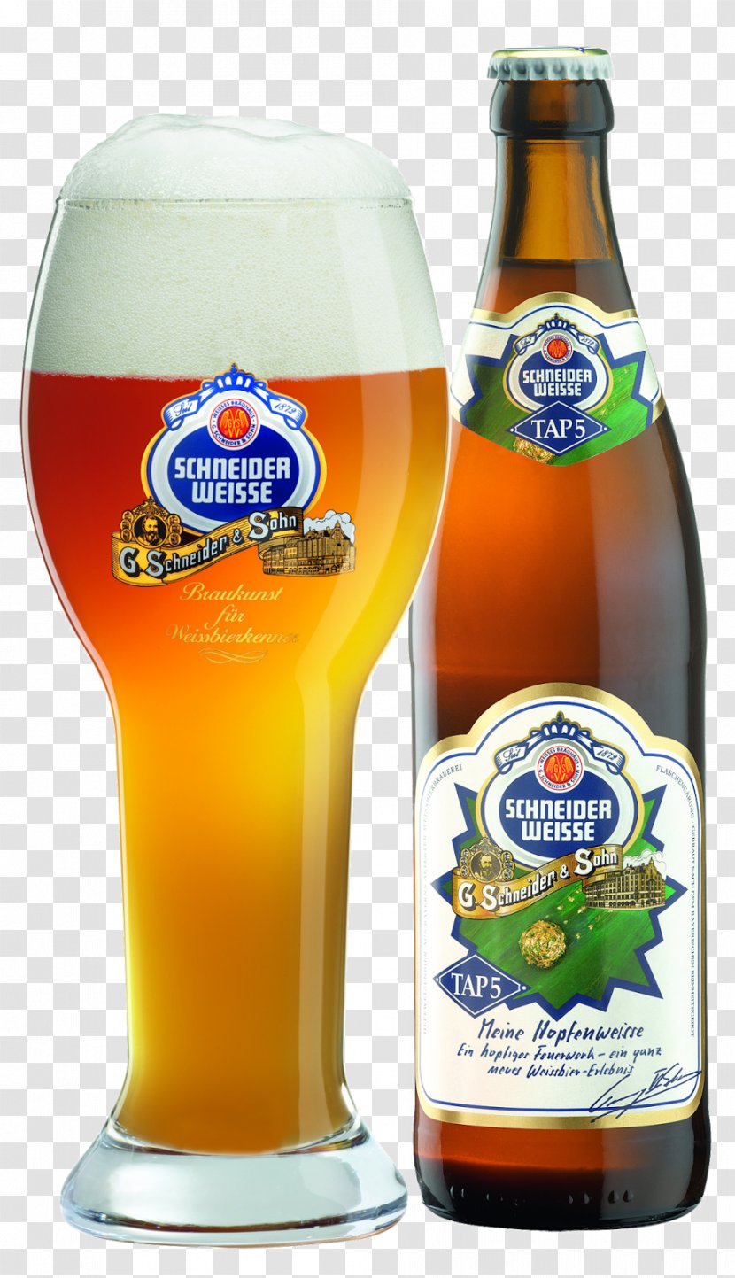 G. Schneider & Sohn Wheat Beer Eisbock Ale - Alcoholic Drink Transparent PNG