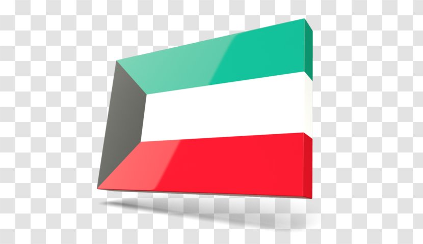 Brand Logo Line Angle - Flag Of Kuwait Transparent PNG