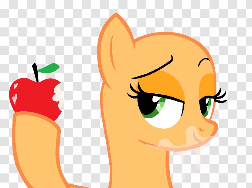 Applejack Rarity Rainbow Dash Apple Juice Caramel - Cartoon - Pictures Transparent PNG