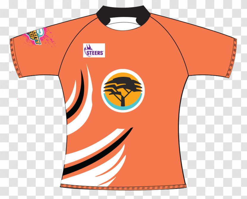 Jersey T-shirt 2018 Varsity Cup Sleeve - Drawing Transparent PNG