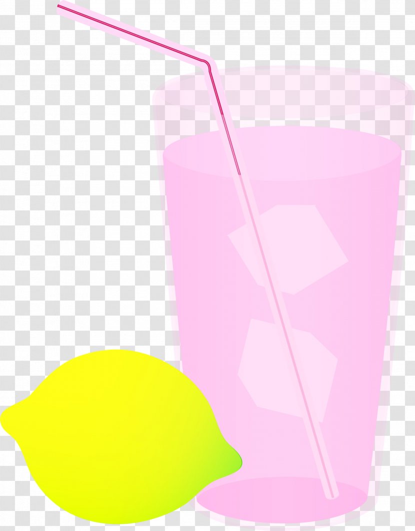 Drinking Straw Product Design Pink M Transparent PNG