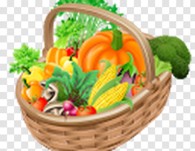 Vegetable Fruit Vegetarian Cuisine Basket Clip Art - Food Transparent PNG