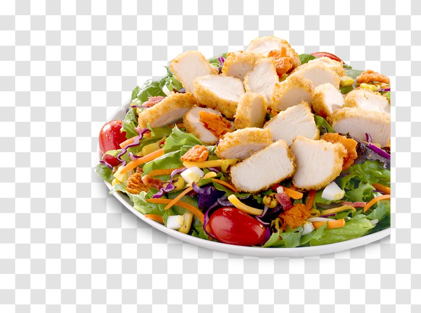 Caesar Salad Cobb Fattoush KFC Tuna - Vegetable Transparent PNG