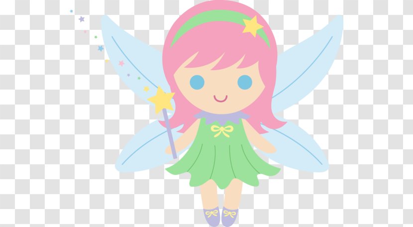 Fairy Tale Pixie Clip Art - Heart - Cliparts Transparent PNG