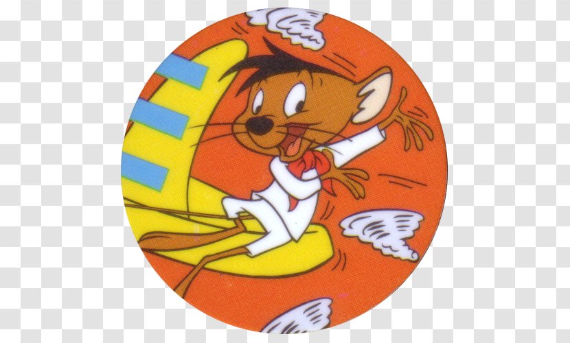 Speedy Gonzales Looney Tunes Tazos Animated Cartoon Transparent PNG