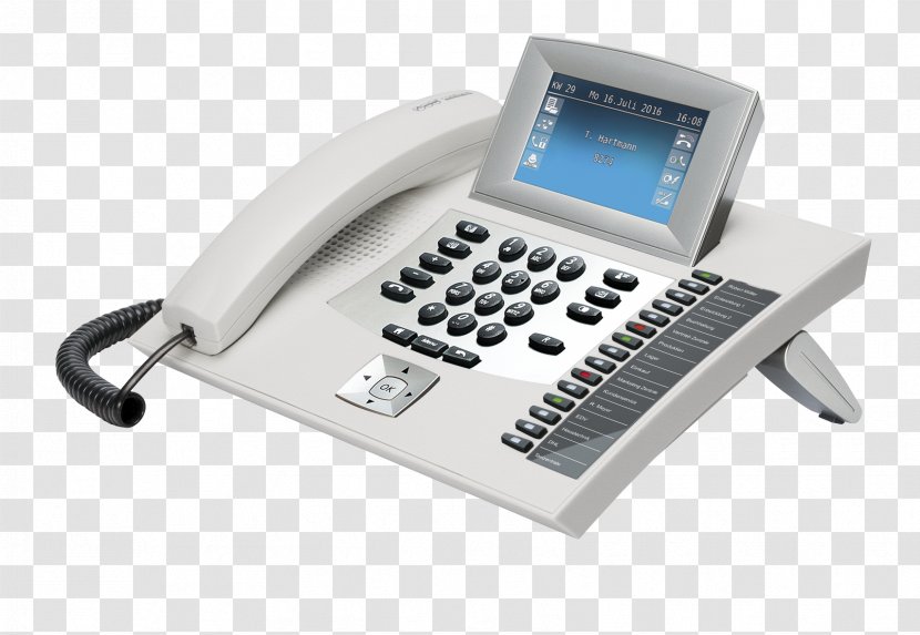 Auerswald COMfortel 2600 Telephone AUERSWALD 1400 - Centrex Ip Transparent PNG
