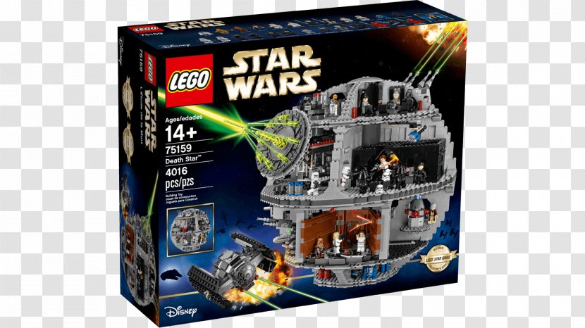 Lego Star Wars LEGO 75159 Death Toy - Tie Fighter Transparent PNG