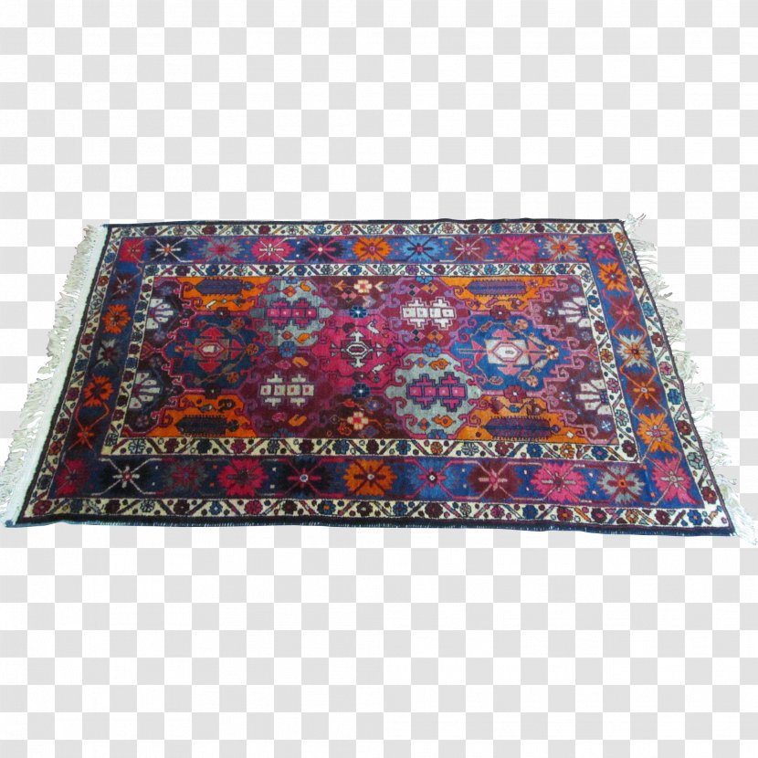 Textile Place Mats Flooring Carpet - Rectangle Transparent PNG