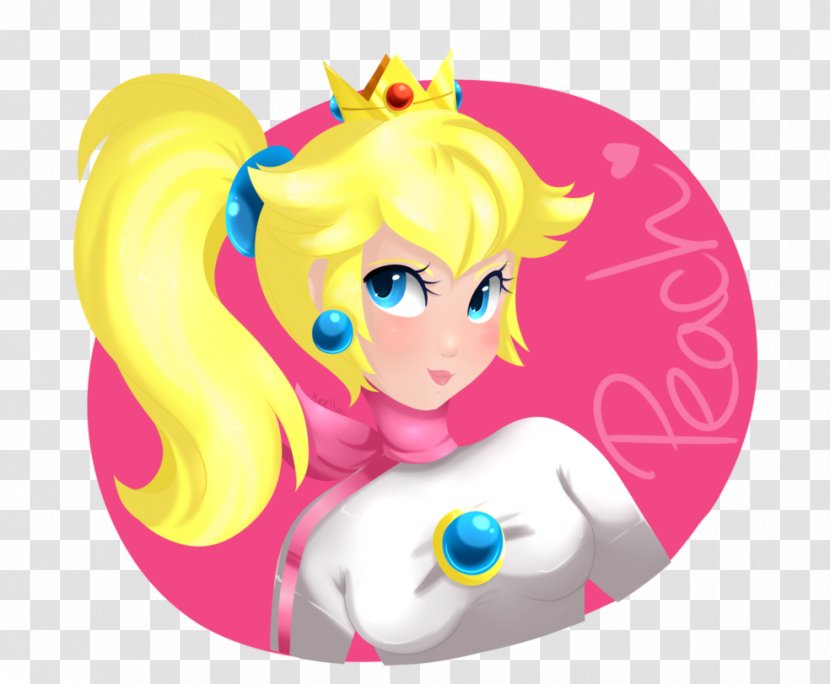 Pink M Figurine Legendary Creature Clip Art - Mario Princess Transparent PNG