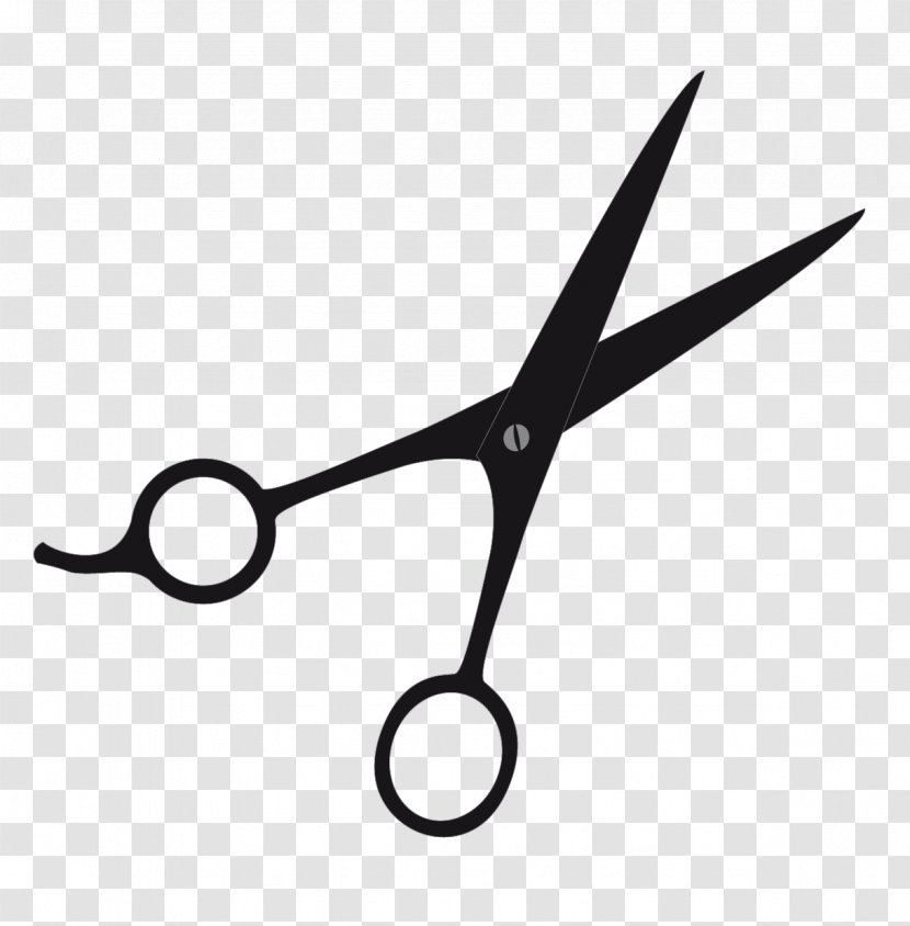 Scissors Hair Care Transparent PNG