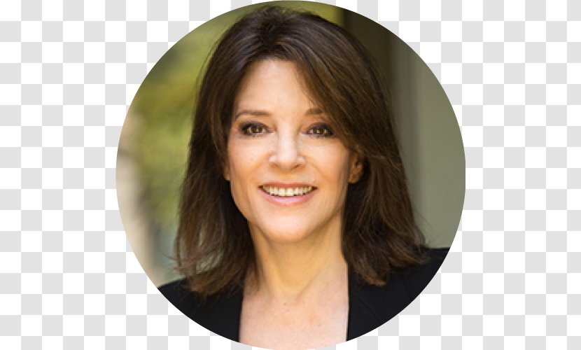 Marianne Williamson A Return To Love United States Course In Miracles 8 July - Black Hair Transparent PNG