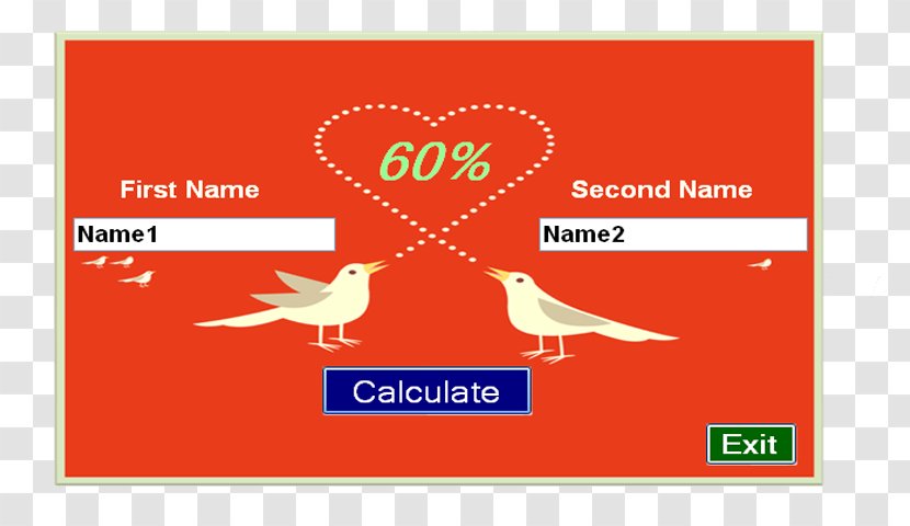 Love Test Estimation Interpersonal Relationship Intimate - Numerology - Kevin Transparent PNG