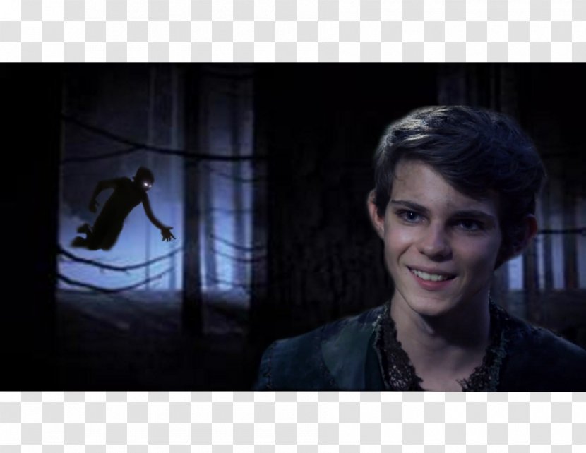 Once Upon A Time Robbie Kay Peter Pan Belle Lost Boys - Watercolor Transparent PNG