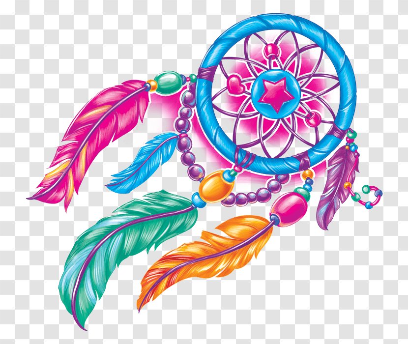 Feather Dreamcatcher Tattoo California - Organism Transparent PNG