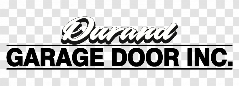 Logo Font Brand Product Line - Garage Doors Transparent PNG