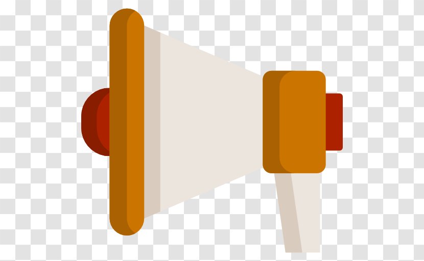 Rectangle Cylinder - Yellow - Megaphone Transparent PNG