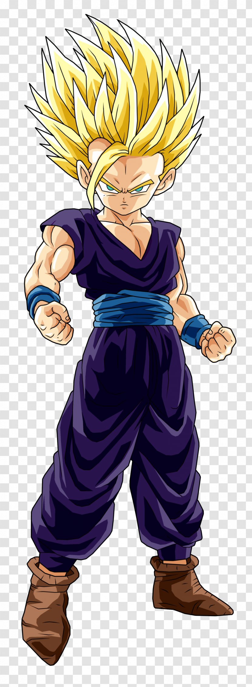 Gohan Piccolo Cell Goku Majin Buu - Heart - Teenager Transparent PNG