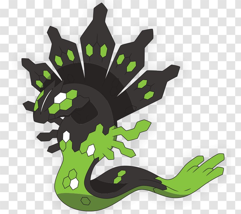 Pokémon Sun And Moon X Y Trading Card Game Zygarde - Green - Colonel K Transparent PNG