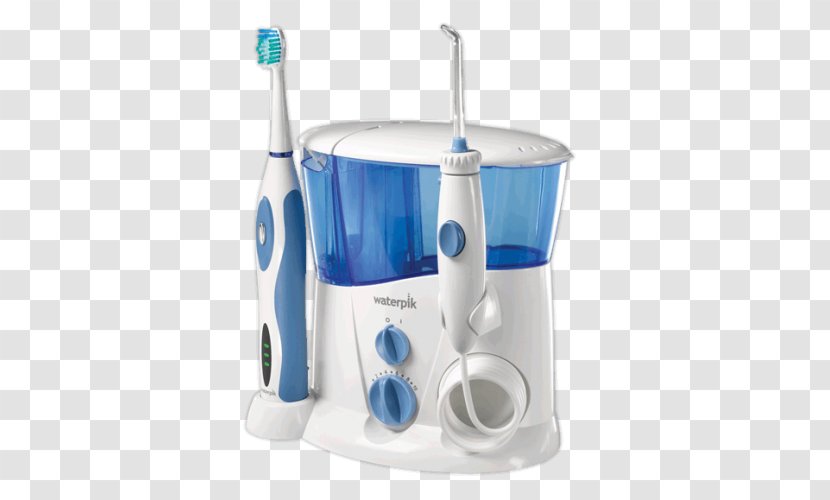 Electric Toothbrush Dental Water Jets Oral-B Floss - Oral Hygiene Transparent PNG