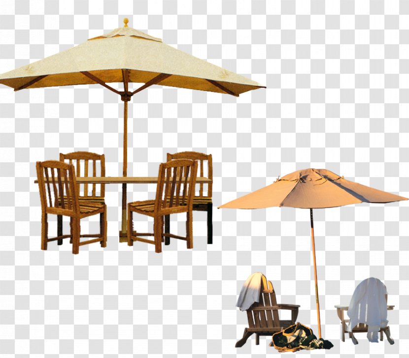 Table Umbrella Chair Living Room - Furniture - Parasol Lounge Transparent PNG