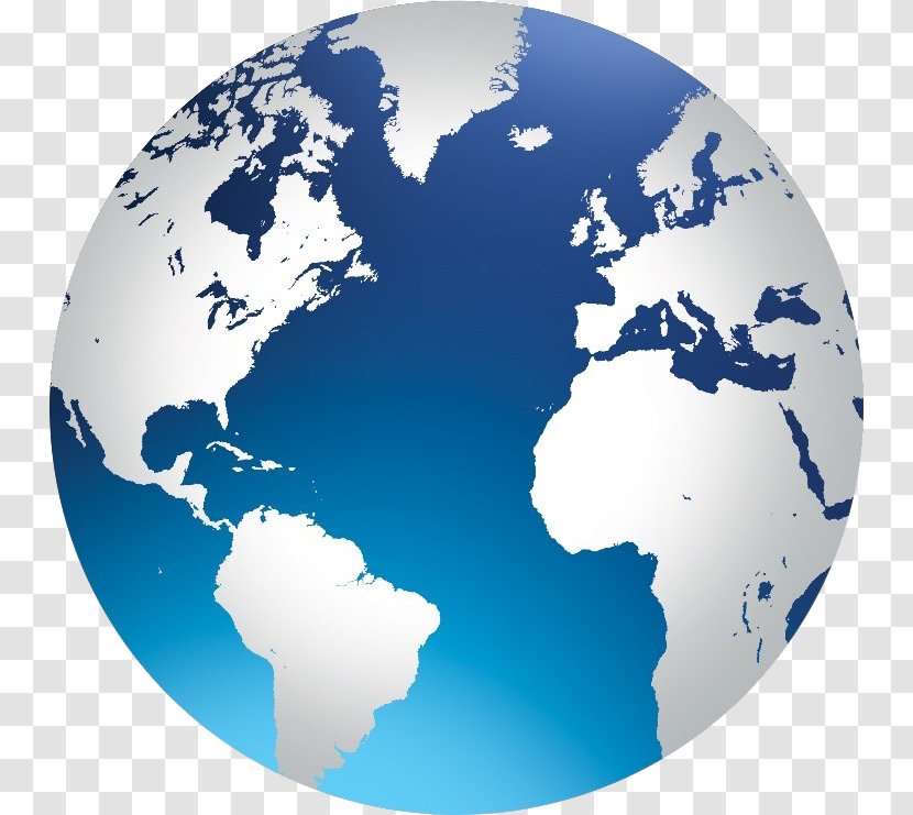 Globe World Map Transparent PNG