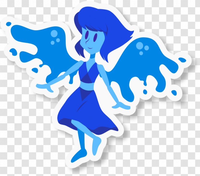 Lapis Lazuli Blue Jewellery Sticker Clip Art - Electric Transparent PNG