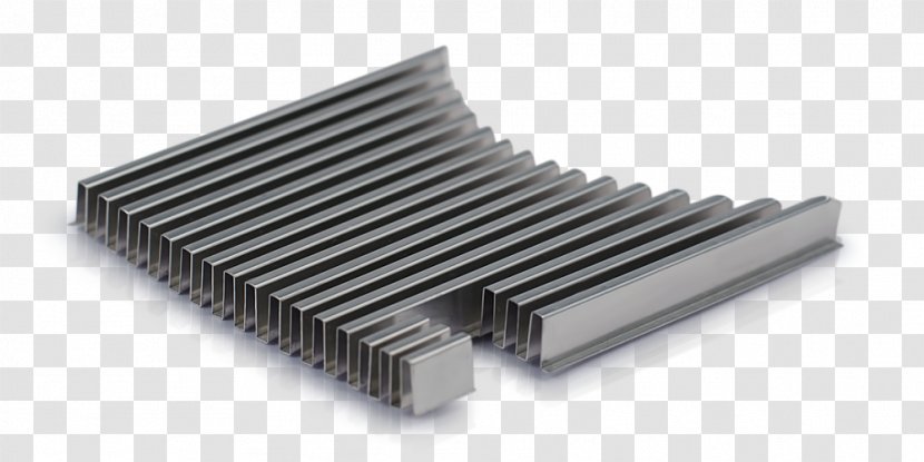 Heat Sink Fin Manufacturing Extrusion - Electronics Cooling - Folded Transparent PNG