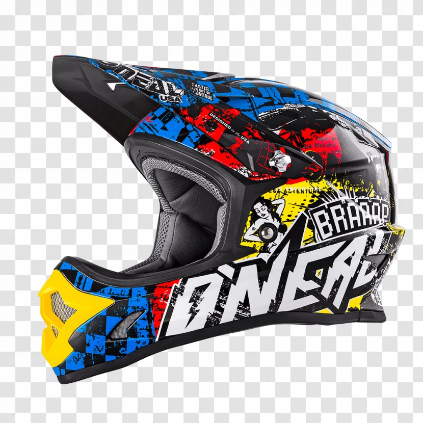 Motorcycle Helmets Bicycle Downhill Mountain Biking - Bmx Transparent PNG
