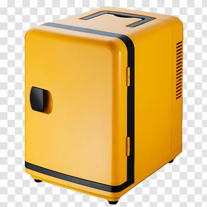 Refrigerator Car MINI Cooper Cold - Decorative Arts - Decoration Design Material Free Download Transparent PNG