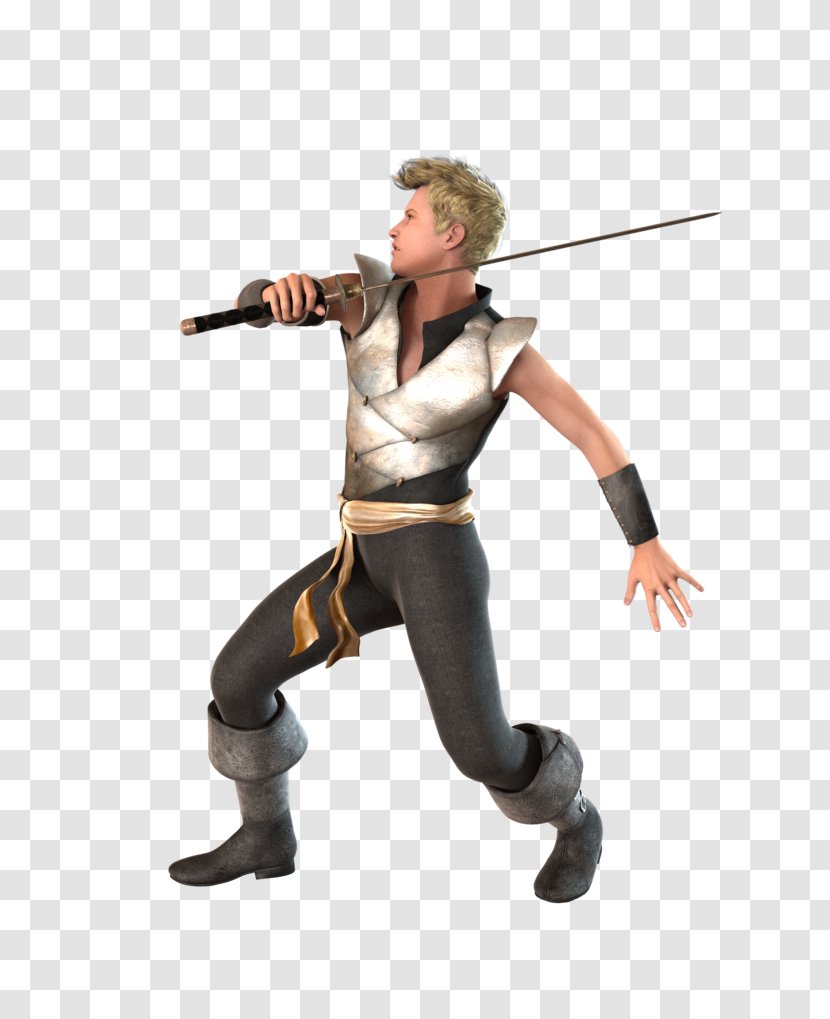 Sword Male - Stock - Model Transparent PNG