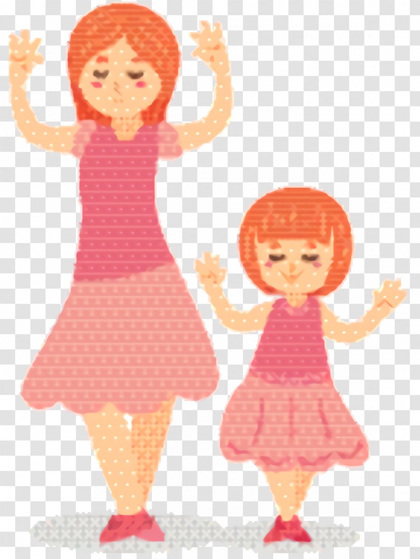 Child Background - Doll - Pink Character Created By Transparent PNG