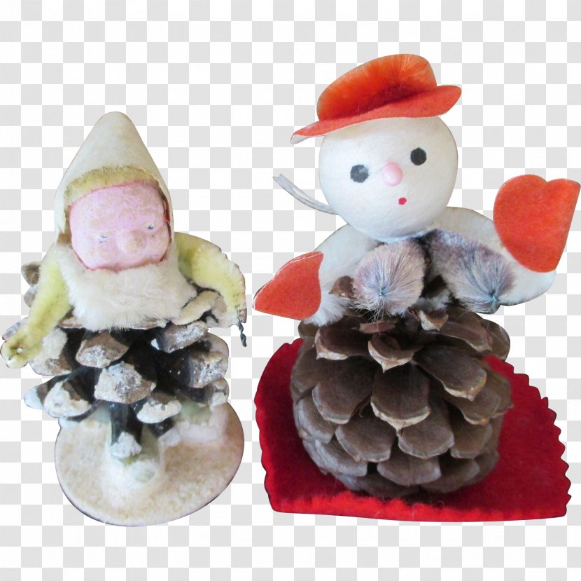 Christmas Ornament Figurine Lawn Ornaments & Garden Sculptures - Pine Cone Transparent PNG