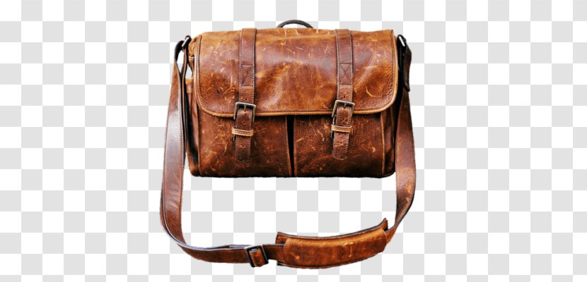 Leather Bag Briefcase Satchel - Baggage - Handmade Jewelry Brand Transparent PNG