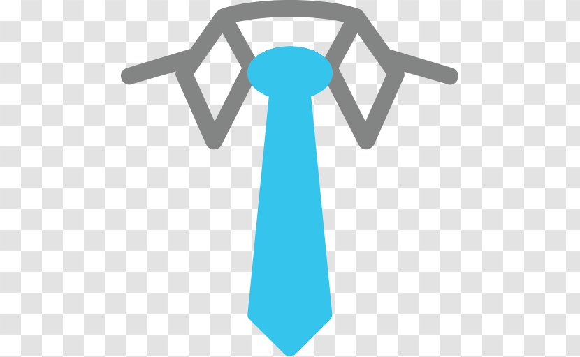 Necktie Emoji Clothing Tie Clip Einstecktuch - Symbol Transparent PNG