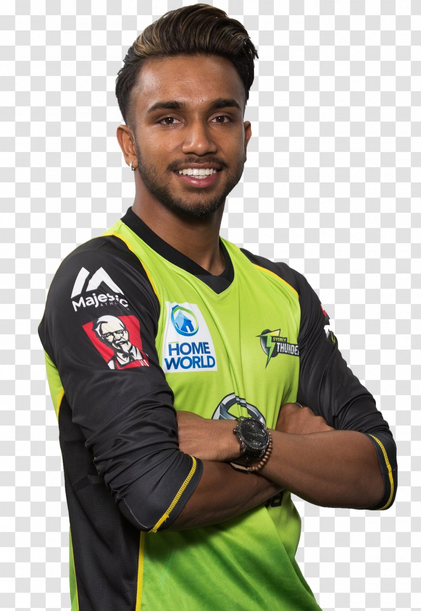 Arjun Nair Sydney Thunder Big Bash League Melbourne Stars Adelaide Strikers - Jersey - Allu Transparent PNG