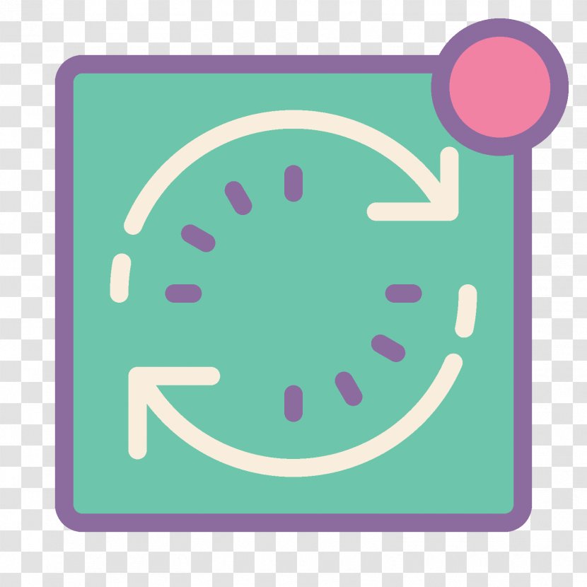 Clip Art Image Synonym - Clock - Arrow Icon Ui Vector Transparent PNG