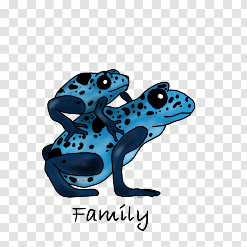 Work Of Art Frog Artist - Blue Poison Dart Transparent PNG