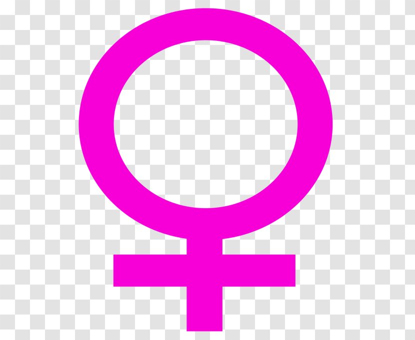 Gender Symbol Female Woman Clip Art - Logo Transparent PNG